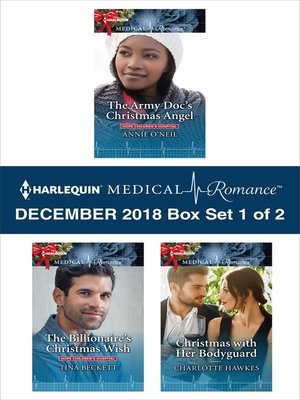 cover image of Harlequin Medical Romance December 2018: Box Set 1 of 2